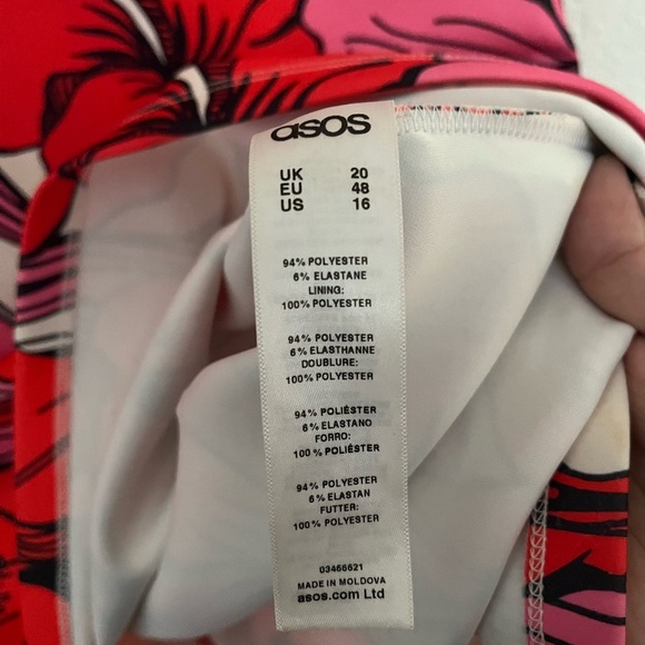 ASOS Midi Floral Dress - Picture 4 of 5